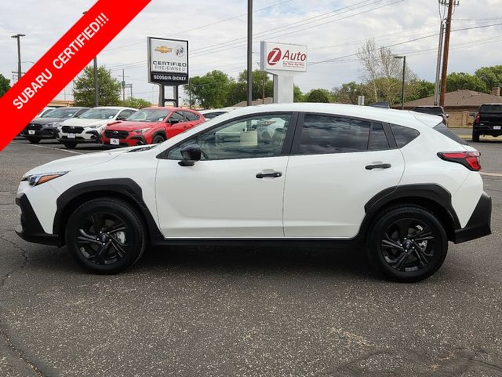 Certified 2025 Subaru Crosstrek Base SUV