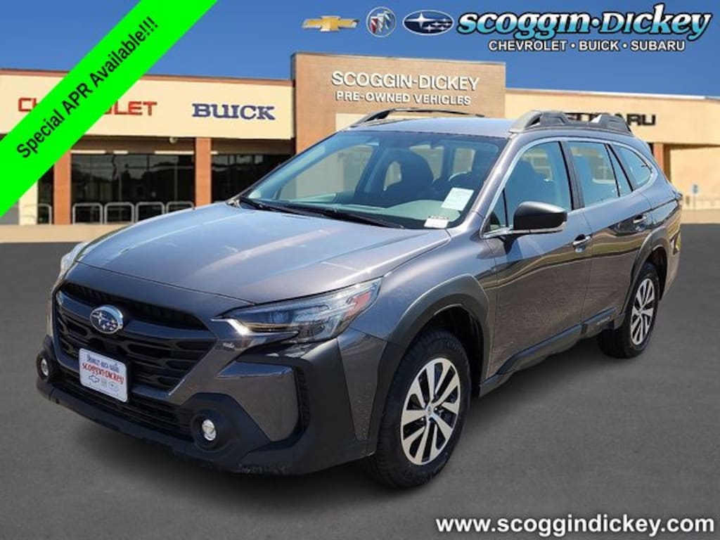 Certified 2025 Subaru Outback 2.5i SUV