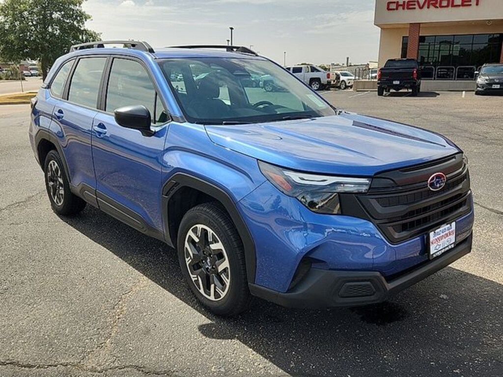 Certified 2026 Subaru Forester Base SUV