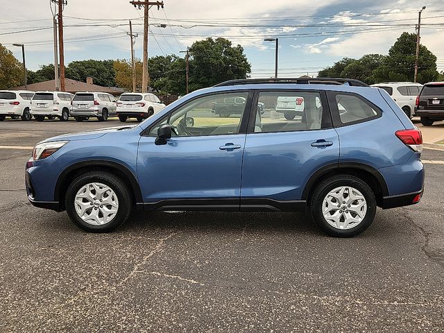 Used 2021 Subaru Forester Base with VIN JF2SKADC9MH429787 for sale in Lubbock, TX
