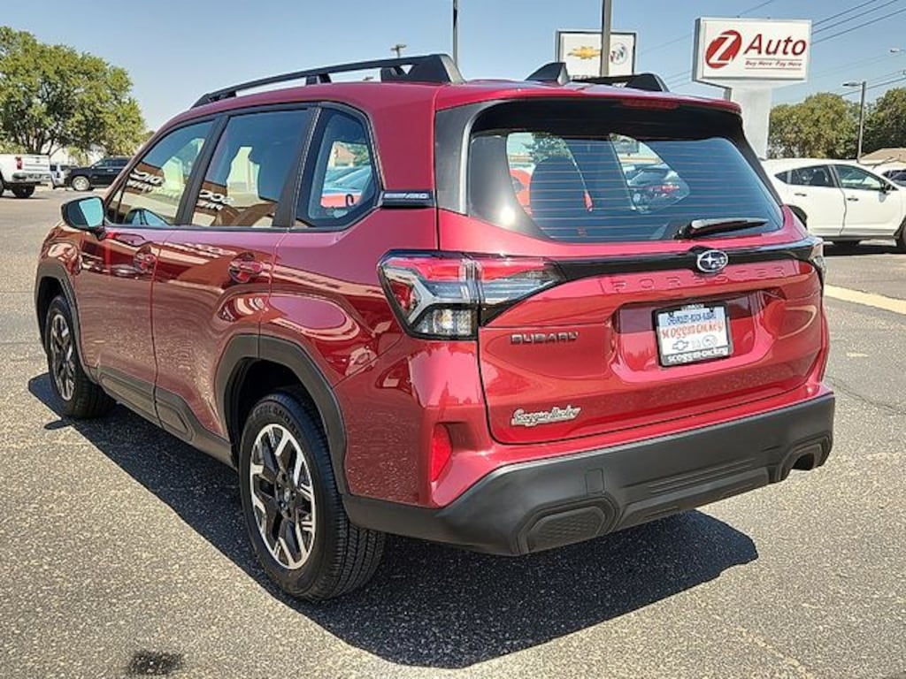 Certified 2026 Subaru Forester Base SUV