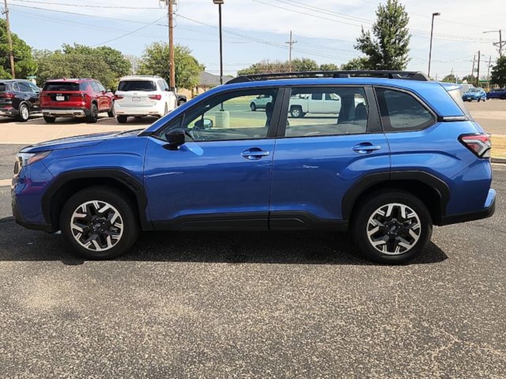 Certified 2026 Subaru Forester Base SUV