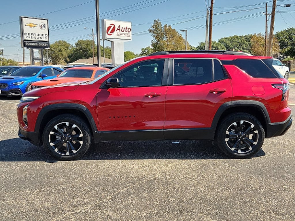 Used 2025 Chevrolet Equinox RS SUV