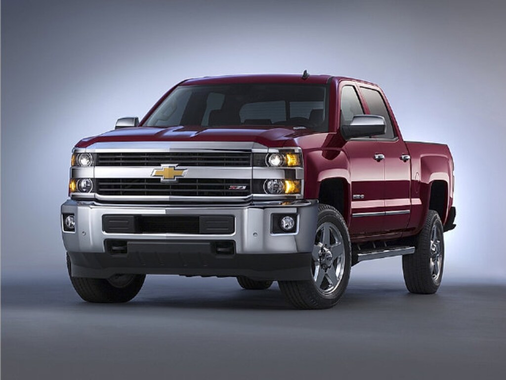 Used 2016 Chevrolet Silverado 2500HD Work Truck Truck