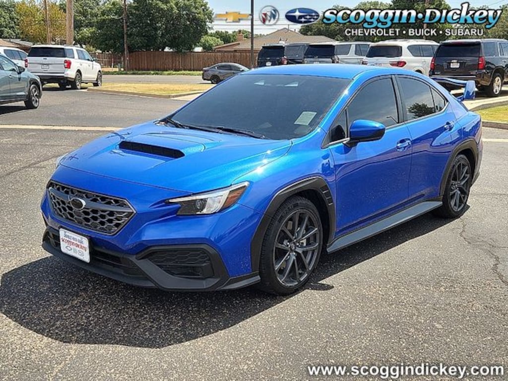 Used 2024 Subaru WRX Base Sedan