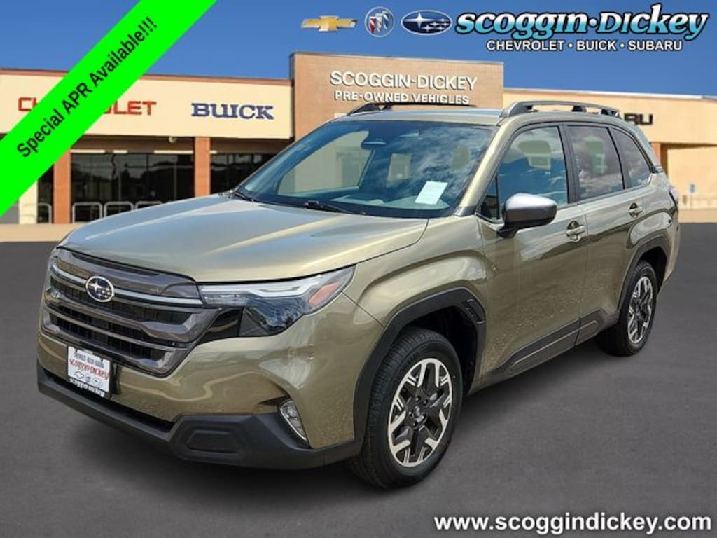 Certified 2026 Subaru Forester Premium SUV