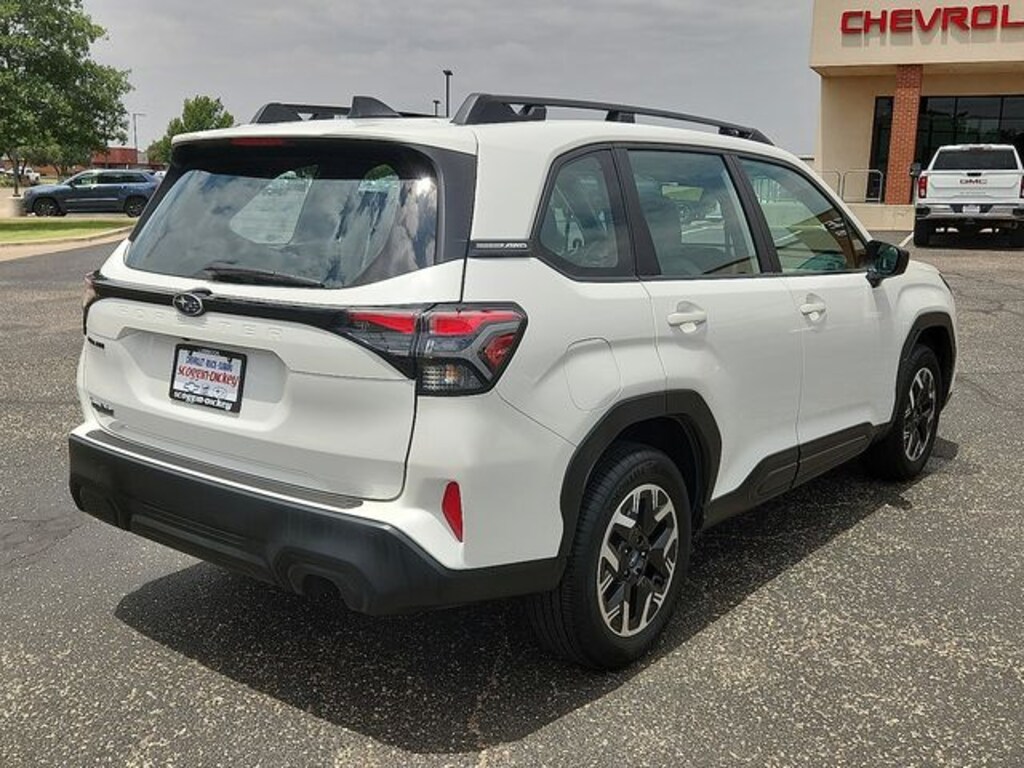 Certified 2026 Subaru Forester Base SUV