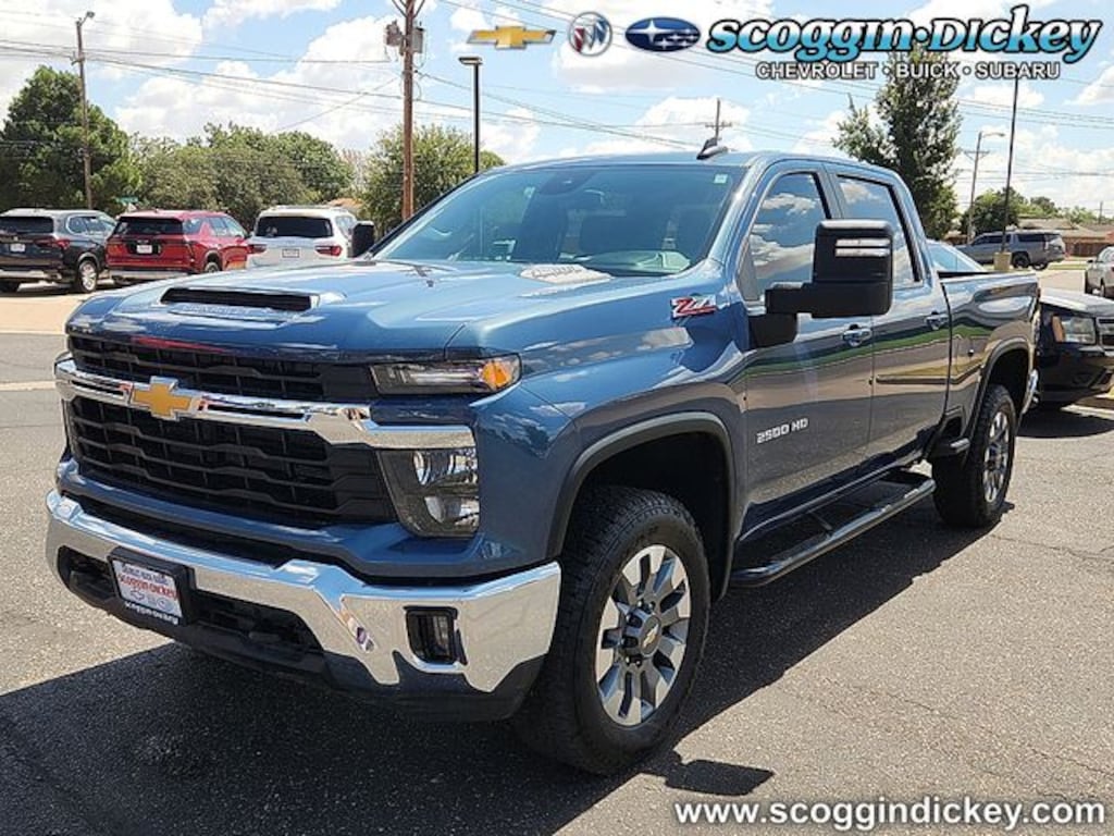 Used 2025 Chevrolet Silverado 2500HD LT Truck