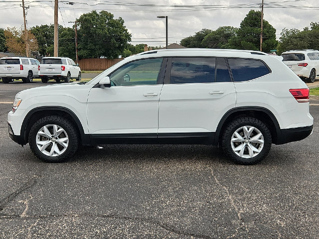 Used 2018 Volkswagen Atlas SE with VIN 1V2CR2CA2JC567649 for sale in Lubbock, TX