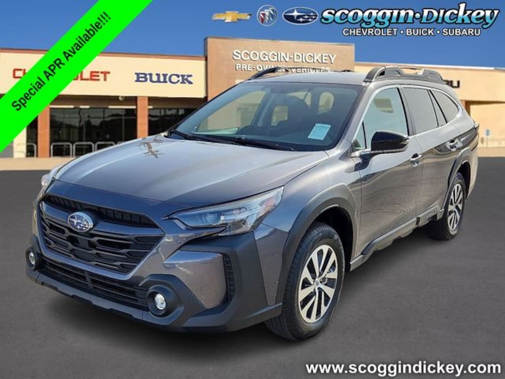 Certified 2025 Subaru Outback Premium SUV