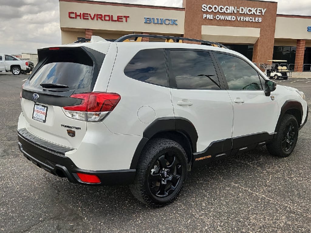 Used 2023 Subaru Forester Wilderness SUV