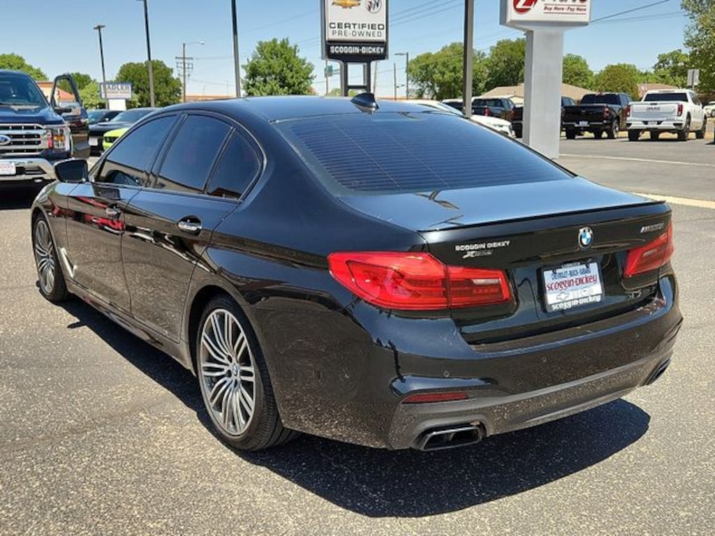 Used 2018 BMW 5 Series M550i xDrive Sedan
