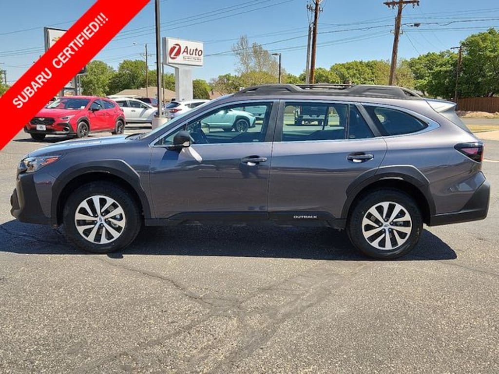 Certified 2025 Subaru Outback 2.5i SUV