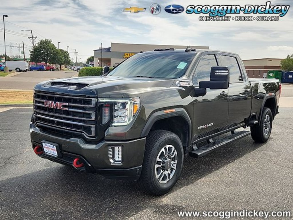 Used 2023 GMC Sierra 2500HD AT4 Truck