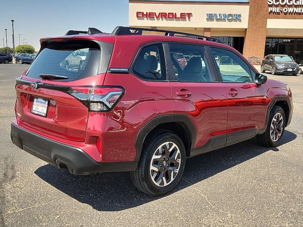 Certified 2026 Subaru Forester Base SUV
