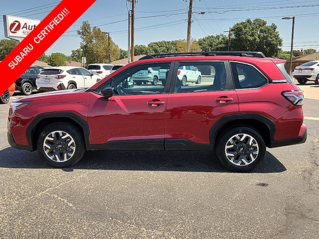 Certified 2026 Subaru Forester Base SUV