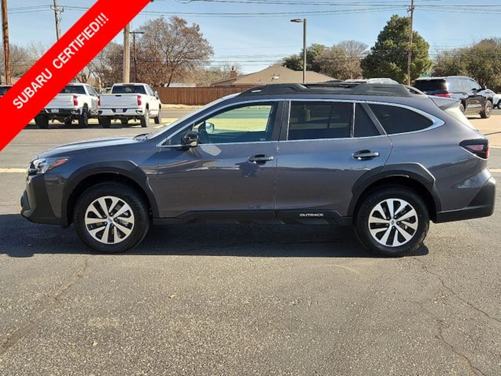 Certified 2025 Subaru Outback Premium SUV