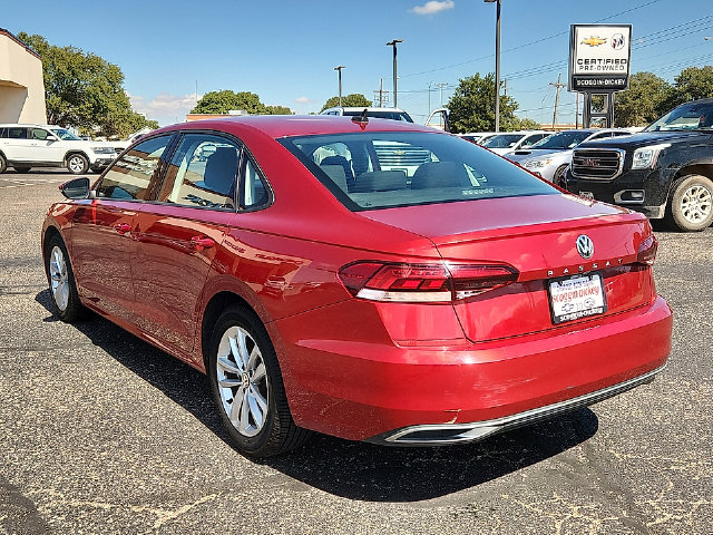 Used 2021 Volkswagen Passat 2.0T S Sedan