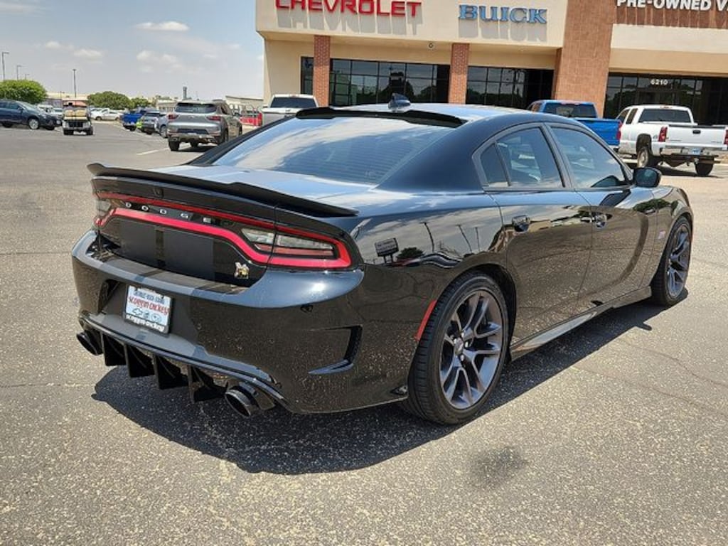Used 2023 Dodge Charger R T Scat Pack Sedan