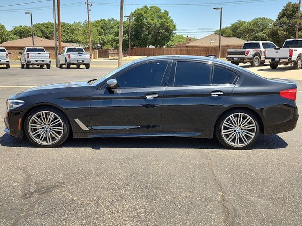 Used 2018 BMW 5 Series M550i xDrive Sedan