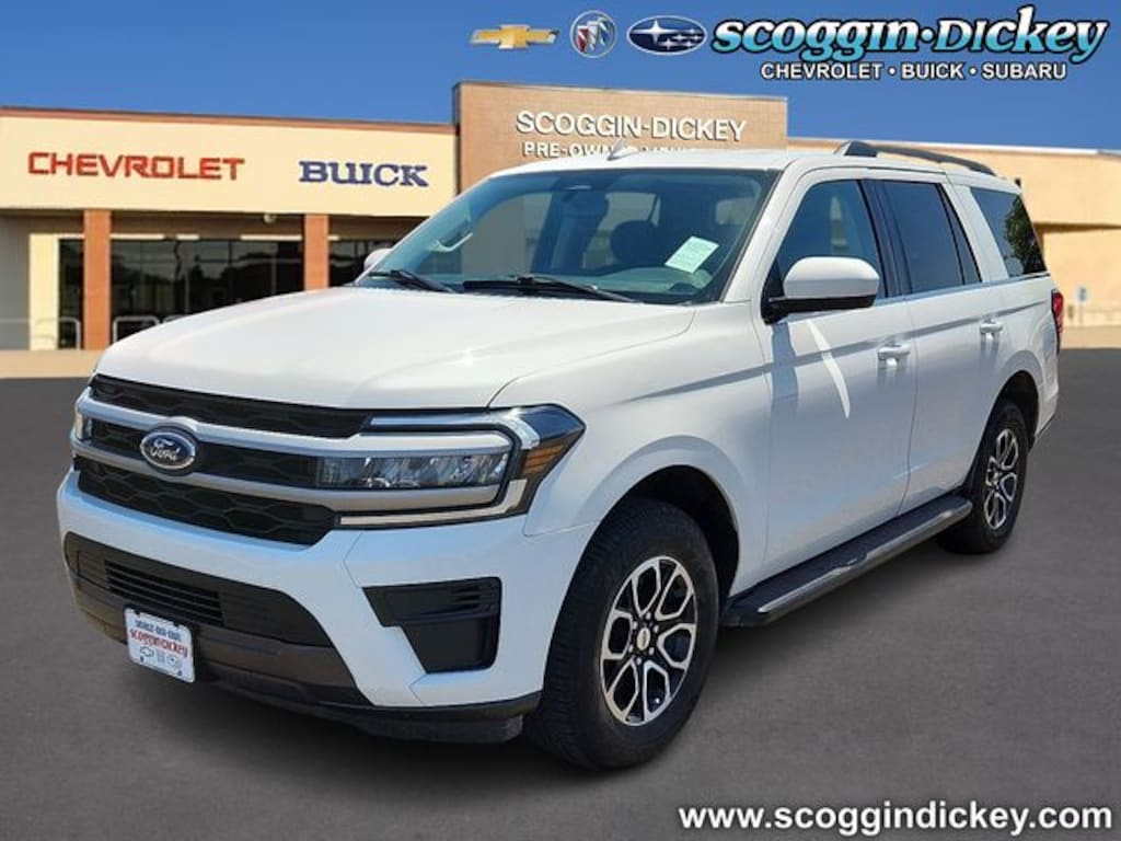Used 2022 Ford Expedition XLT SUV