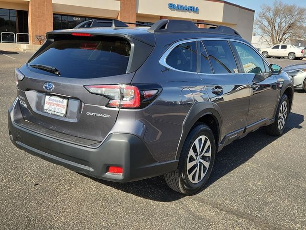 Certified 2025 Subaru Outback Premium SUV