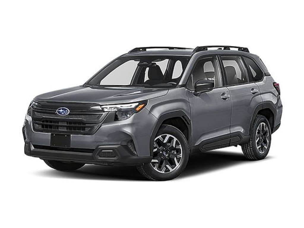 Certified 2026 Subaru Forester Base SUV