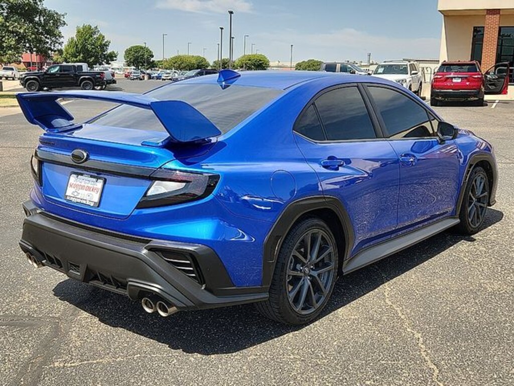 Used 2024 Subaru WRX Base Sedan