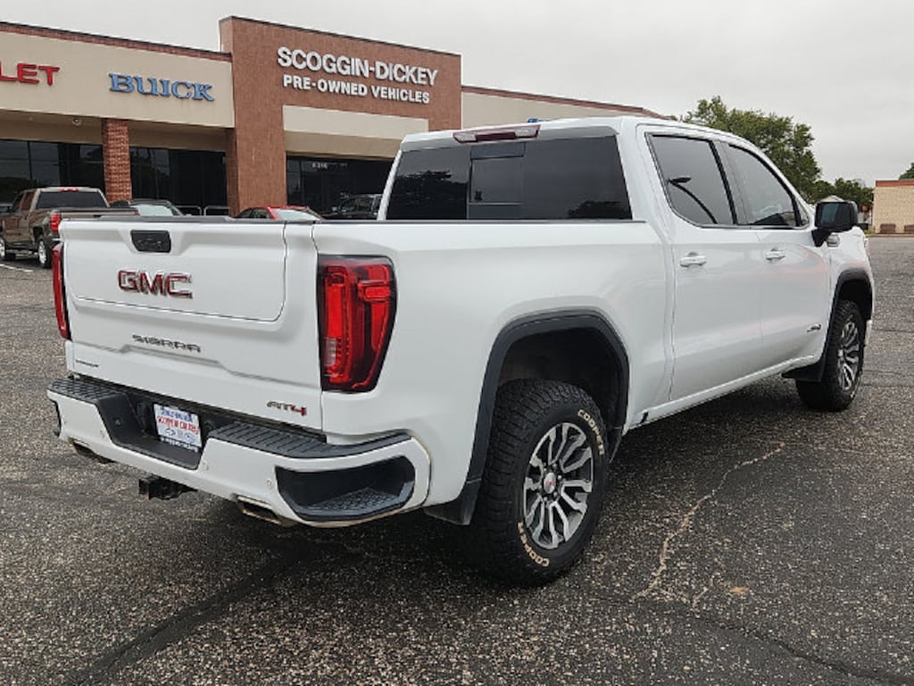 Used 2019 GMC Sierra 1500 AT4 Truck