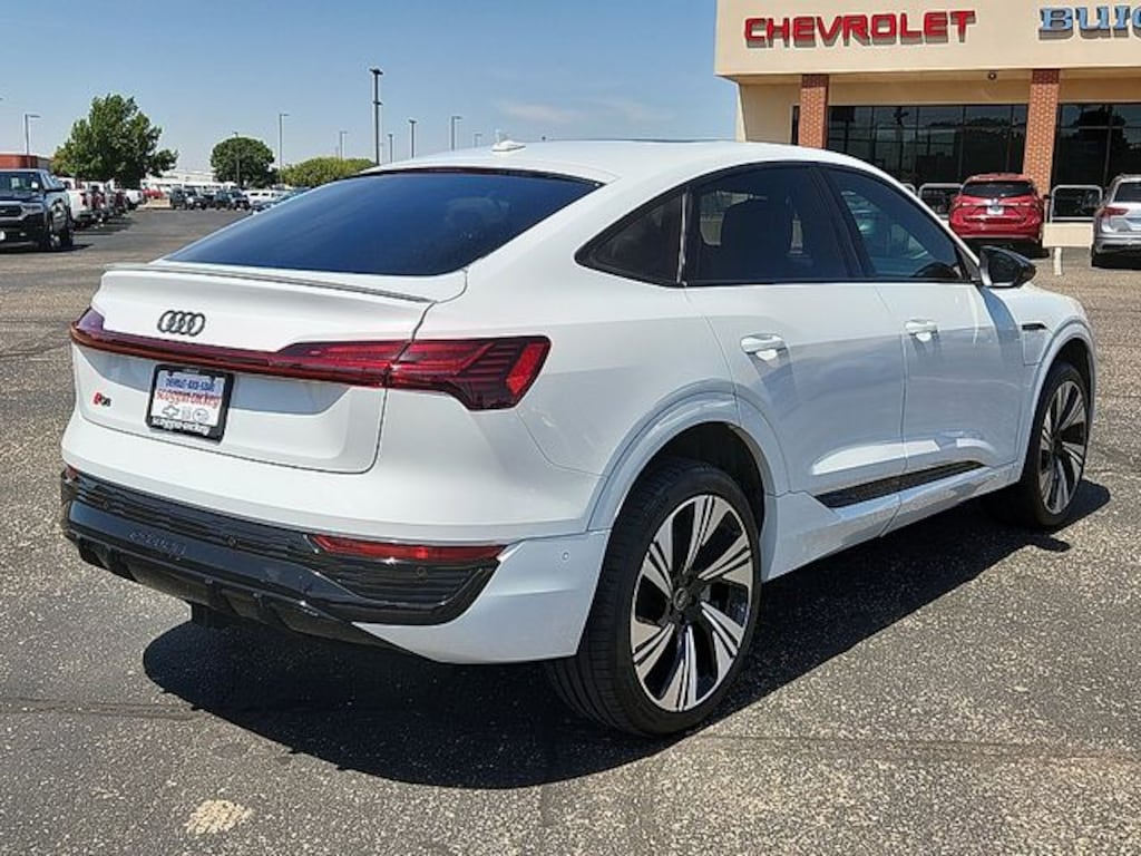 Used 2024 Audi Q8 Sportback e-tron Prestige SUV
