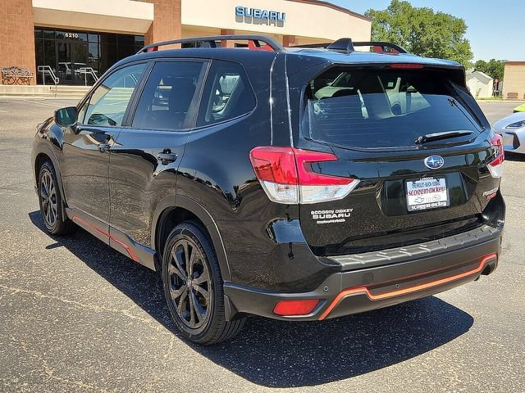 Used 2020 Subaru Forester Sport SUV