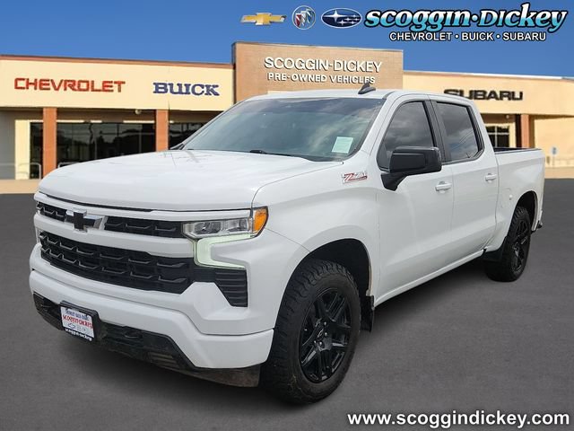 Used 2024 Chevrolet Silverado 1500 RST Truck