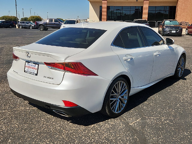 Used 2017 Lexus IS 200t IS Turbo Sedan