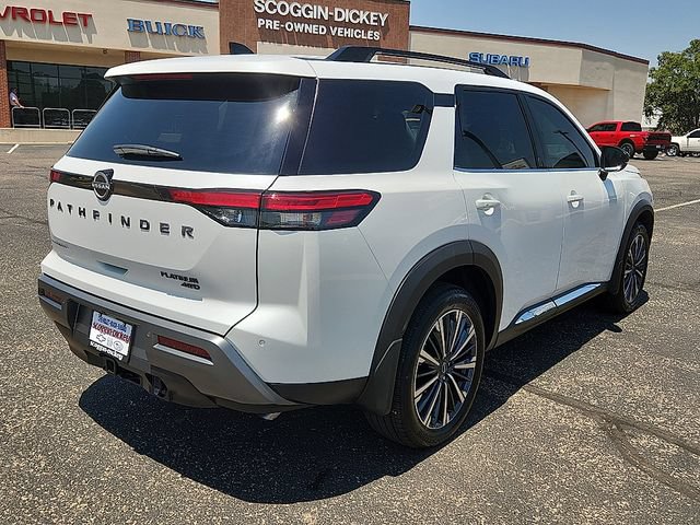 Used 2026 Nissan Pathfinder Platinum SUV