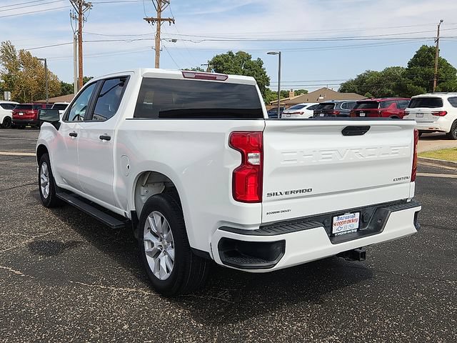 Used 2022 Chevrolet Silverado 1500 LTD Custom Truck