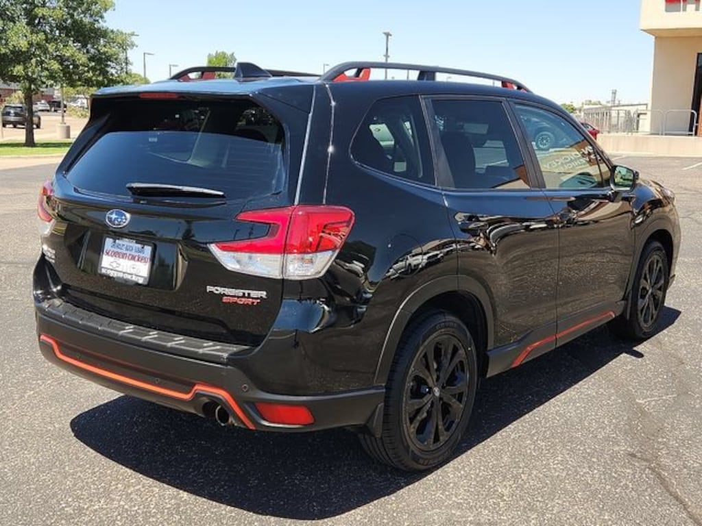 Used 2020 Subaru Forester Sport SUV