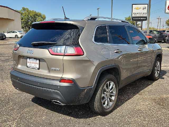 Used 2021 Jeep Cherokee Latitude Lux SUV
