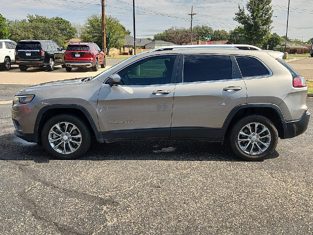 Used 2021 Jeep Cherokee Latitude Lux SUV
