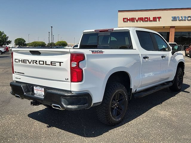 Used 2022 Chevrolet Silverado 1500 LTD LT Trail Boss Truck