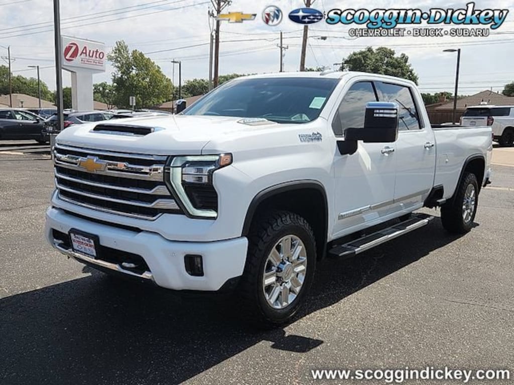 Used 2024 Chevrolet Silverado 3500 HD High Country Truck