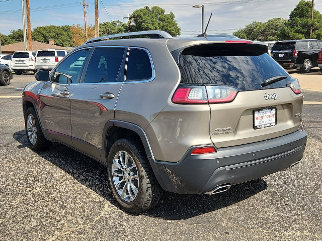 Used 2021 Jeep Cherokee Latitude Lux SUV