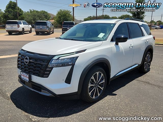 Used 2026 Nissan Pathfinder Platinum SUV