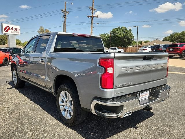 Used 2024 Chevrolet Silverado 1500 LTZ Truck