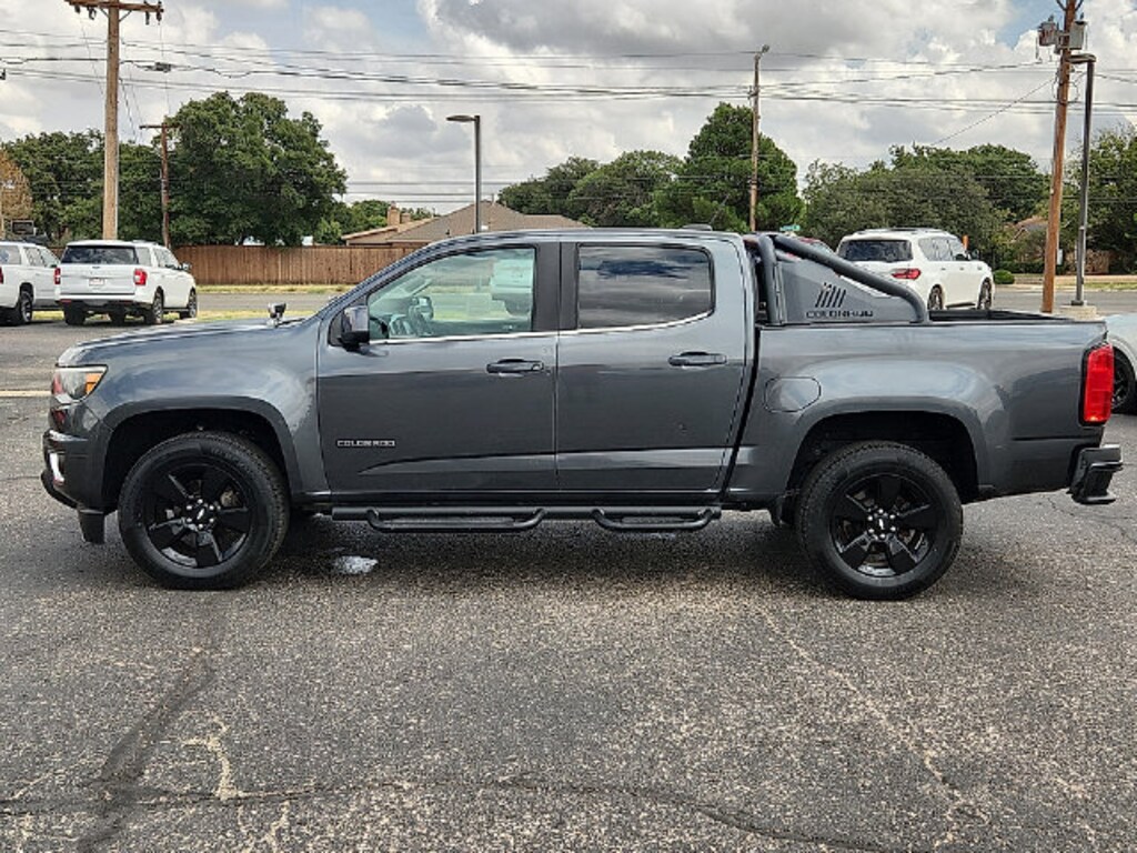 Used 2016 Chevrolet Colorado LT Truck Crew Cab