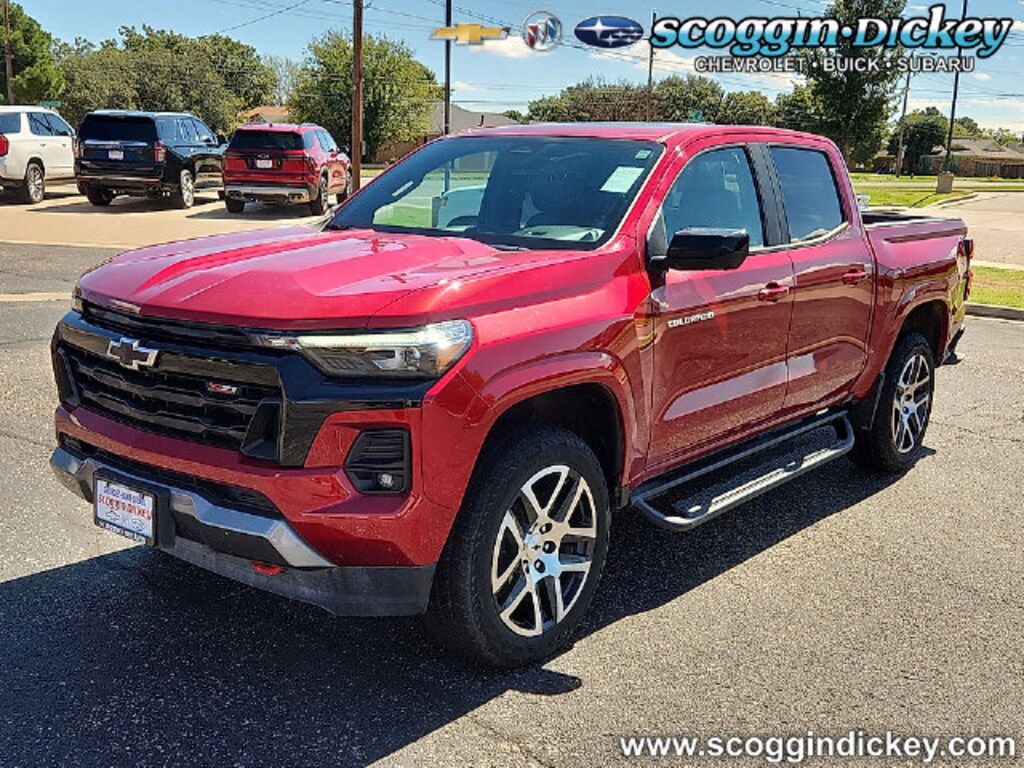 Used 2023 Chevrolet Colorado Z71 Truck Crew Cab