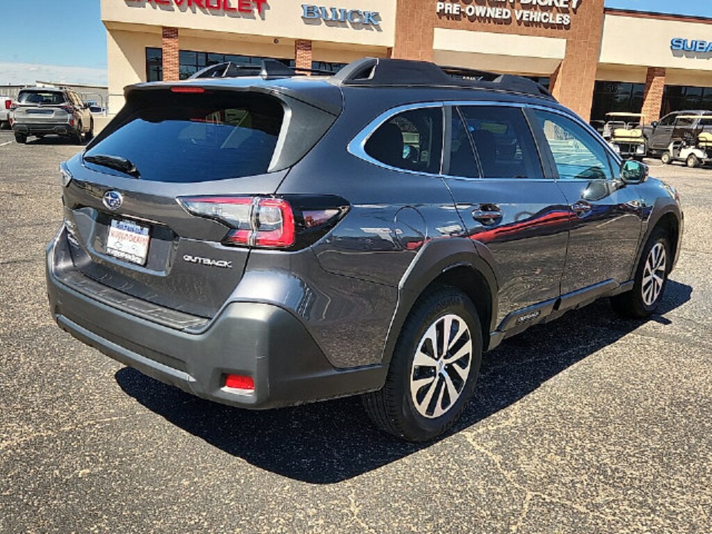 Certified 2025 Subaru Outback Premium SUV