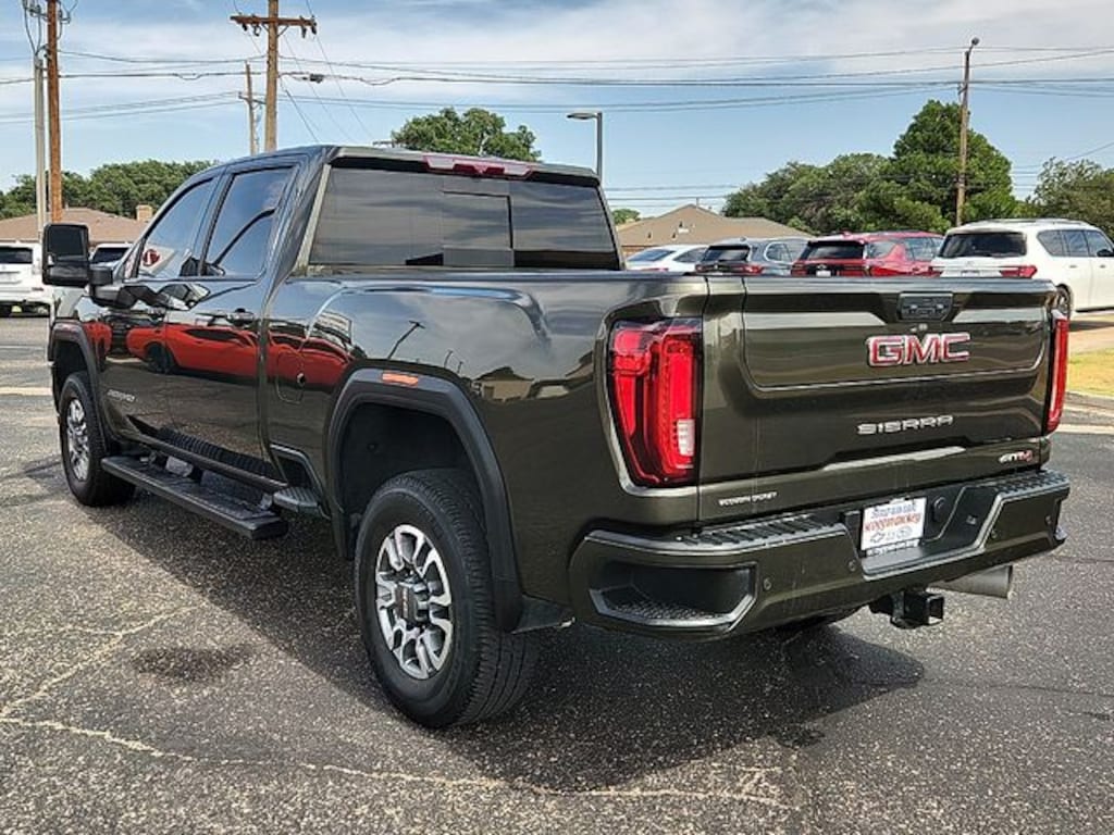 Used 2023 GMC Sierra 2500 HD AT4 Truck Crew Cab