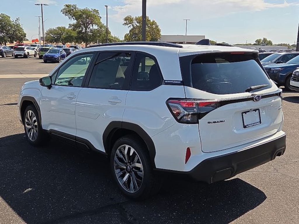 New 2026 Subaru Forester Touring SUV
