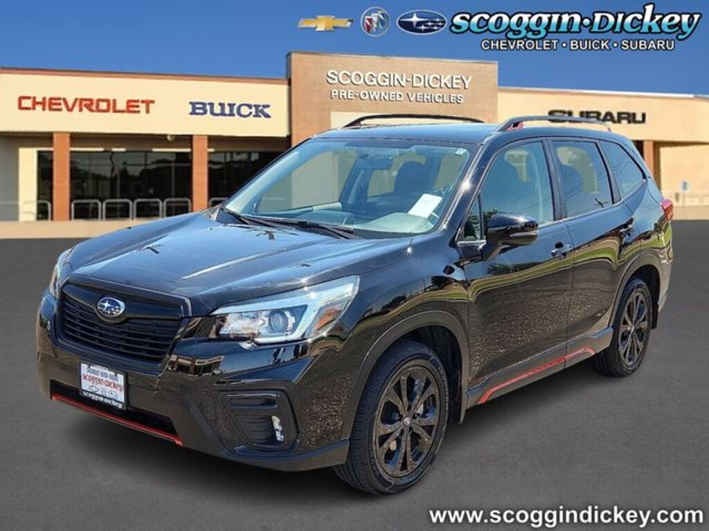 Used 2020 Subaru Forester Sport SUV
