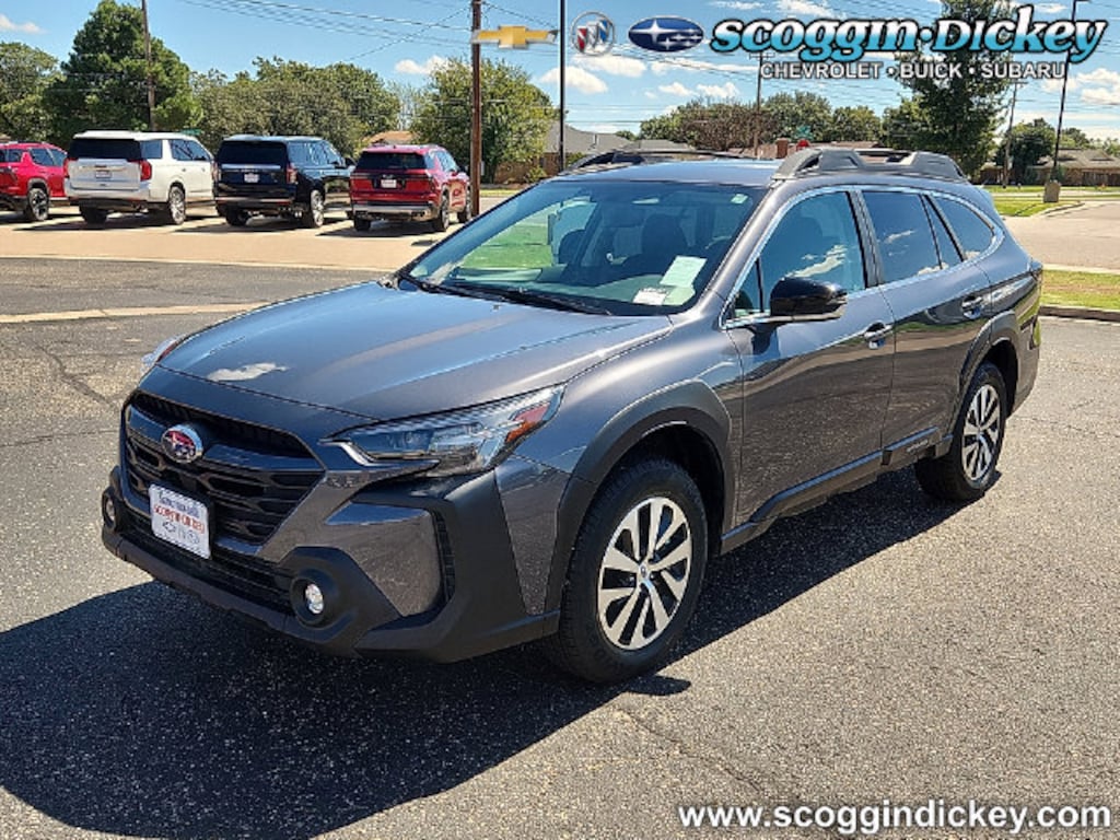 Certified 2025 Subaru Outback Premium SUV